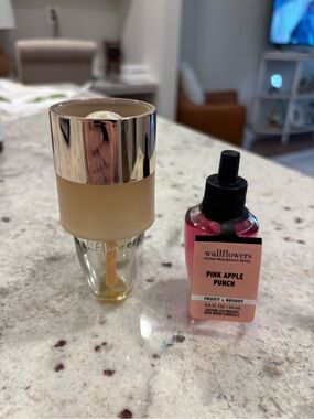 Wallflower Pink Apple Punch Home Fragrance Refill - Bright Pink
